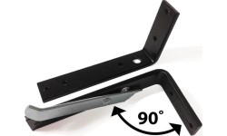 Rama XL - uchwyt błotnika 400, 90°