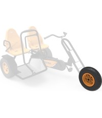 Koło pomarańczowe 400/100-8 radiall symetryczne