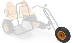 Koło pomarańczowe 400/100-8 radiall symetryczne