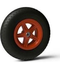 Koło 5 ramienne pomarańczowe 4.80/400-8