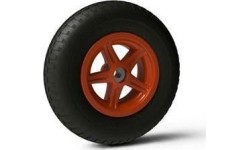 Koło 5 ramienne pomarańczowe 4.80/400-8