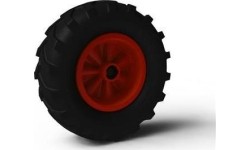 Koło czerwone 460/165-8 Farma lewa