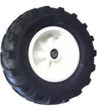 Koło białe 400/140-8 Gospodarstwo prawe