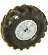 Koło szare 400/140-8 Farm lewe