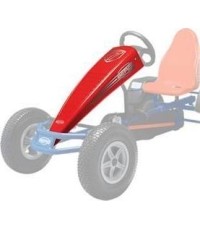 Przedni Spoiler czerwony