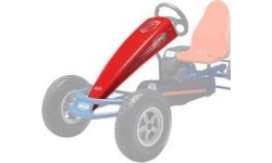 Przedni Spoiler czerwony