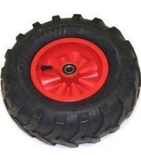 Koło czerwone 400/140-8 Farm lewe