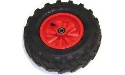 Koło czerwone 400/140-8 Gospodarstwo prawe