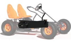 BERG Duo Coaster E-BFR - skrzynka na ramę tylną