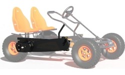 BERG Duo Coaster BFR - tylna rama boxa