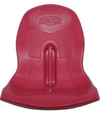 Buddy - Siedzisko różowe z ramą