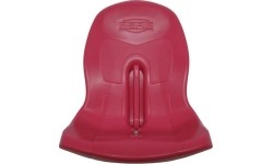 Buddy - Siedzisko różowe z ramą