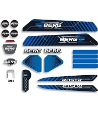 Reppy - Zestaw naklejek Roadster