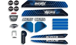 Reppy - Zestaw naklejek Roadster