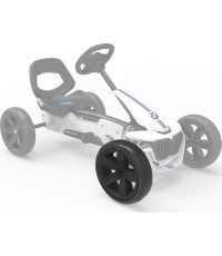 Koło czarne-czarne 10x2,5 przód