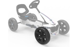 Koło czarne-czarne 10x2,5 przód