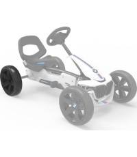 Koło czarne-czarne 10x2,5 tył