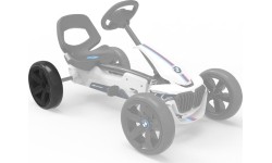 Koło czarne-czarne 10x2,5 tył