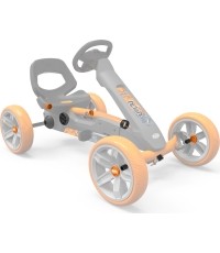 Reppy - Wyścigówka na plastikowych częściach