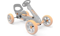 Reppy - Wyścigówka na plastikowych częściach