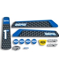 Reppy - zestaw naklejek Rider