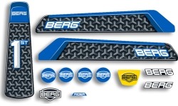 Reppy - zestaw naklejek Rider