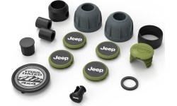 Buzzy - części plastikowe Sahara