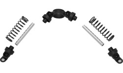 Buzzy - Amortyzator czarny (2x)