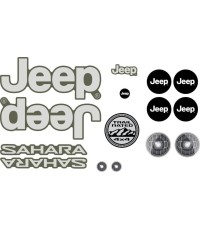 Buzzy - Zestaw naklejek Sahara