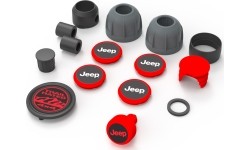 Buzzy - części plastikowe Rubikon