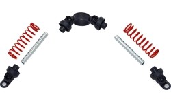 Buzzy - amortyzator czerwony (2x)