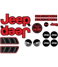 Buzzy - Zestaw naklejek Rubikon