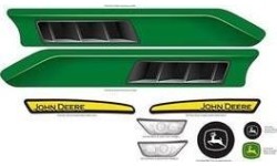Buzzy - Zestaw naklejek John Deere