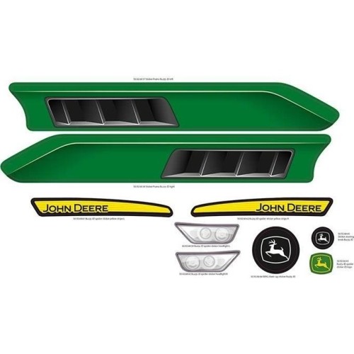 Buzzy - Zestaw naklejek John Deere