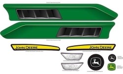 Buzzy - Zestaw naklejek John Deere
