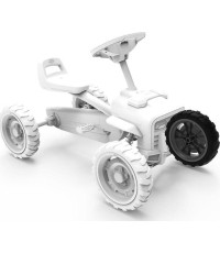 Koło 9x2 Cross - Grey/Black - Front Left