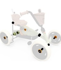 Buzzy 2 w 1 - części plastikowe Retro Green