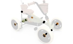 Buzzy 2 w 1 - części plastikowe Retro Green