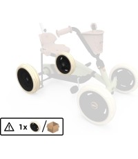 Koło 9x2 - Czarny/Beżowy tył