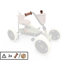 Uchwyt do ręki d22x90mm brązowy (2x)