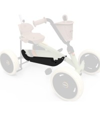 Buzzy 2 w 1 - osłona łańcucha czarna