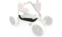 Buzzy 2 w 1 - osłona łańcucha czarna