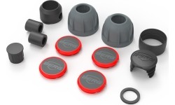 Buzzy - części plastikowe Czerwony