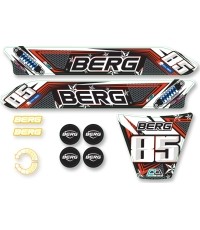 Buzzy 2-in-1 zestaw naklejek Nitro