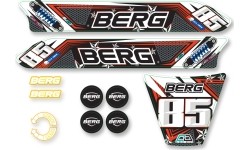 Buzzy 2-in-1 zestaw naklejek Nitro