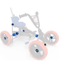 Buzzy 2-in-1 - części plastikowe Nitro