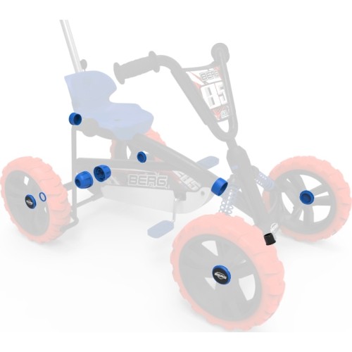 Buzzy 2-in-1 - części plastikowe Nitro
