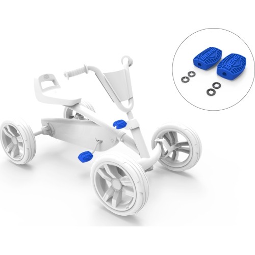 Buzzy - Pedał niebieski (2x)