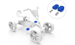 Buzzy - Pedał niebieski (2x)