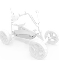 Buzzy 2 w 1 - osłona łańcucha biała